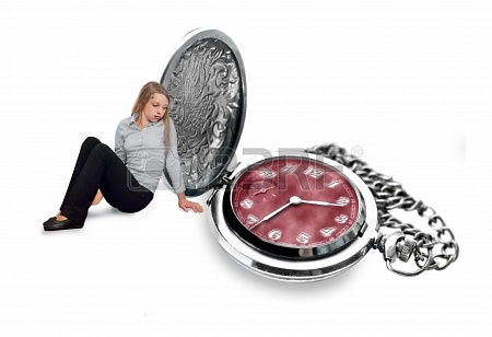 15173990-girl-looking-sad-at-silver-pocket-watch